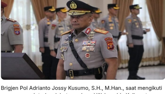 Berpengalaman Tangani Kejahatan Lingkungan, Brigjen Pol Adrianto Jossy Kusumo Nahkodai Wakapolda Kaltim