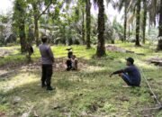 Antisipasi Karhutla, Polisi Sambangi Areal 1000 Dusun Gajah