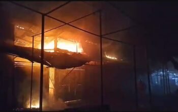 Kebakaran Madiun: Api Menghanguskan Pasar Burung, Puluhan Burung Tewas