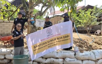 IHGMA DPD Sumut Salurkan Bantuan Kemanusiaan dan Sumur Bor untuk Korban Bencana Sibolga–Tapanuli Tengah