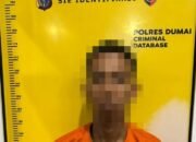 Lakukan Pengeroyokan Dengan Senjata Tajam, Pria Berhasil Diciduk Tim Opsnal Satreskrim Polres Dumai