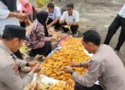 Polsek Sungai Apit Panen Raya Jagung, Dukung Swasembada Pangan 2026 di Siak