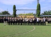Kapolres Madiun Berikan Penghargaan kepada Pimpinan Bulog atas Dukungan Program Ketahanan Pangan