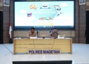 Ciptakan Lalu Lintas Aman dan Nyaman, Polres Magetan Gelar Latpraops Ops Keselamatan Semeru 2026