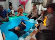 Di Jumat Berkah, Polsek Tualang Hadir untuk Oberman yang Lumpuh Sejak Bayi