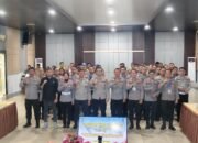 Polres Dumai Gelar Lat Pra Ops Keselamatan Lancang Kuning 2026