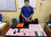 Satres Narkoba Polres Dumai Ungkap Kasus 1,6 Kg Sabu Sabu