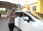 Jelang Ops Keselamatan Semeru 2026, Propam Polres Magetan Gelar Razia Kendaraan Anggota