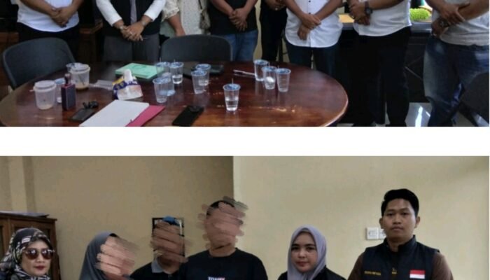 DPP GERMAS PPA Dampingi Mediasi Kasus Hutang Piutang di Inhu Selesai Damai