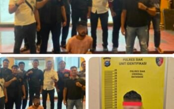 Polres Siak Bergerak Cepat Ungkap Kekerasan Anak Usai Viral