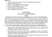 Pemko Pekanbaru Terbitkan SE Pedoman Aktivitas Masyarakat Selama Ramadan, Ini Isinya!