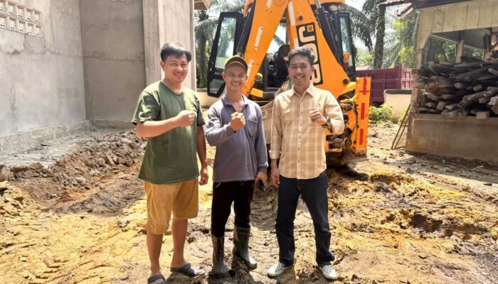 PT Eka Dura Indonesia Dukung Pembangunan Masjid Al Muhajirin di Desa Kota Baru