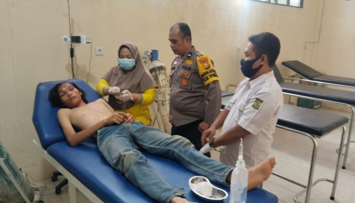 Diduga Jadi Korban Begal, Dua OTK Dalam Pengajaran Polsek Tapung Hulu