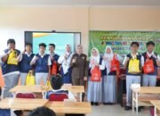 Kejati Riau Sambangi SMA Al Azhar Syifa Budi Pekanbaru, Edukasi Siswa Bijak Bermedia Sosial Lewat Program JMS
