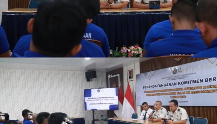 Lapas Pasir Pangarayan Siapkan Warga Binaan untuk Program Kesetaraan Paket A, B, C