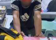 Polsek Tualang Bongkar Peredaran Sabu di Kawasan PT IKPP, Satu Pria Diamankan
