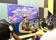 Keselamatan Lalu Lintas Disuarakan Lewat Udara, Satlantas Polres Siak Gandeng Radio RPK dan Forum LLAJ
