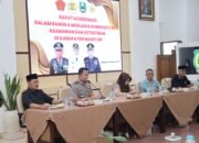 Forkopimda Magetan Perkuat Sinergi, Gelar Rakor Jaga Kondusifitas Kamtibmas Terkait Perguruan Silat