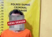 Gelapkan Sepeda Motor Milik Ibu, Pria di Dumai Diamankan Polisi
