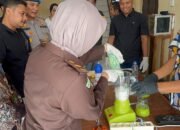 Polsek Kandis Musnahkan Barang Bukti Narkotika Inkracht, Tegaskan Komitmen Polres Siak Berantas Narkoba