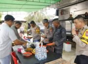 Jembatan Gobah Segera Pulih, Kapolres Kampar Turun Tangan Beri Dukungan Penuh!