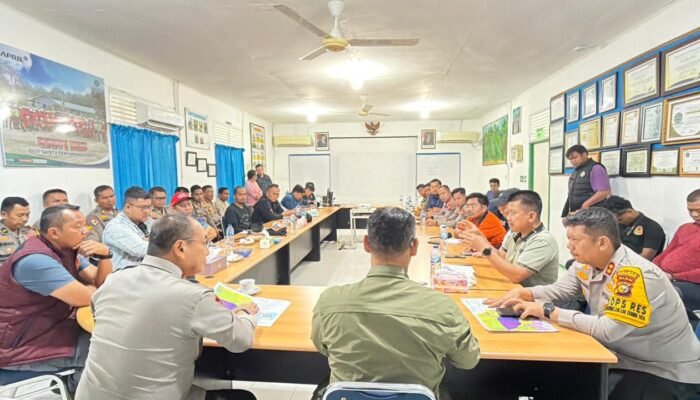 Pimpin Rapat Pengusutan Kasus Gajah Dibunuh, Kapolda: Penyelidikan Dilakukan Secara Ilmiah