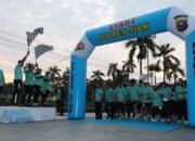 Green Policing Community Run, Polres Siak Ajak Warga Hidup Sehat dan Peduli Lingkungan