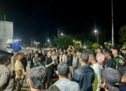 Polres Rokan Hulu mengamankan Konflik antara dua kelompok dibonai Darussalam situasi aman dan kondusif
