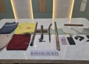 Polres Rokan Hulu Berhasil Amankan Dua Pelaku Kasus Penganiayaan Berat di Desa Rantau Sakti