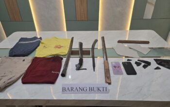 Polres Rokan Hulu Berhasil Amankan Dua Pelaku Kasus Penganiayaan Berat di Desa Rantau Sakti