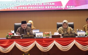 DPRD Kepri Tetapkan Pansus RTRW, Susunan Lengkap Diumumkan di Paripurna