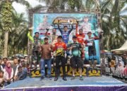 220 Crosser Panaskan Kandis, M. Nando Menang di Kelas Sport Trail Trophy Kapolres Siak 2026