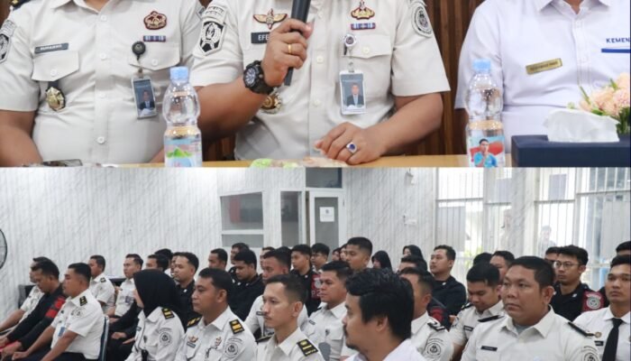 Perkuat Tusi Jajaran, Lapas Pasir Pangarayan Gelar Sosialisasi Coretax, Rapat Dinas, dan Ceramah Agama