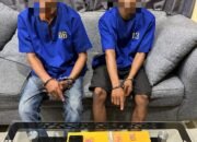 Temukan 35 Butir Pil Ekstasi, Dua Pria Diamankan Satres Narkoba Polres Dumai