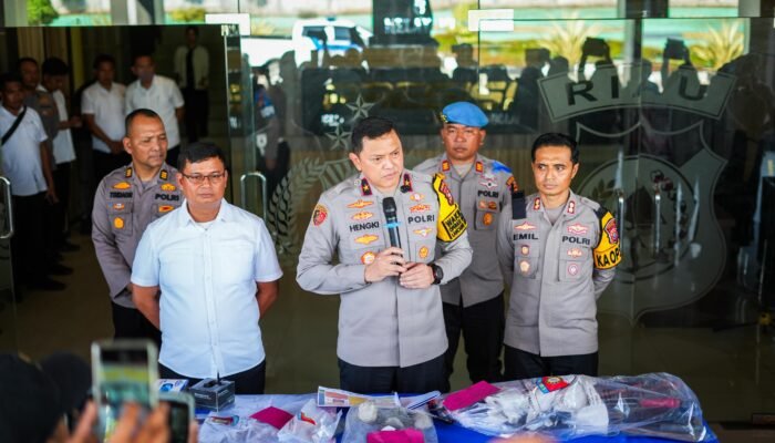 Konflik Lahan di Bonai Darussalam,Waka Polda Riau tugaskan Polres untuk usut tuntas semua yang terlibat