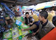 Jelang Ramadhan 1447 H, Satgas Pangan Polres Madiun Pastikan Stok Bahan Pokok Aman di Pasar Caruban