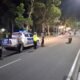 Blue Light Patrol Polres Siak Sasar Titik Rawan, Cegah Laka dan C3 di Malam Hari