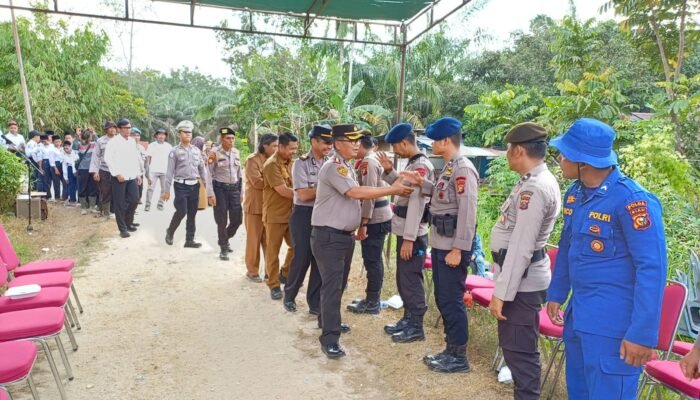 Satgas “Merah Putih Presisi” Tuntaskan Renovasi Jembatan, Warga Rawang Air Putih Kini Bernapas Lega