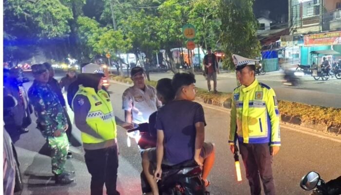 Polres Siak Intensifkan Blue Light Patrol, Cegah Laka Lantas dan C3 di Sejumlah Titik Rawan