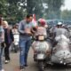 Hadiri Magetan Scooter Kumandang 2026, Kapolres Ajak Vespa Mania Jadi Pelopor Keselamatan Lalu Lintas