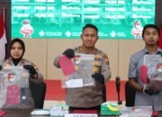 Polres Siak Gelar Konferensi Pers Ungkap Kasus Pembunuhan di Minas