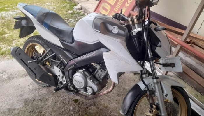 Polsek Dumai Barat Ungkap Kasus Curanmor, terungkap saat sepeda motor diparkir depan warung sekitar RSUD Dumai