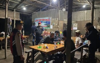 Cipkon Ramadhan 1447 H, Polsek Tualang Razia Warung Tuak dan Tempat Hiburan