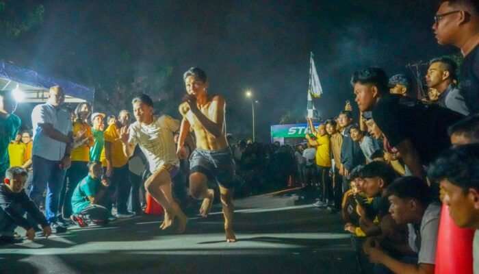 Polda Riau Gelar Lomba Lari, Cegah Balap Liar Saat Ramadhan