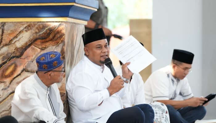 Safari Ramadan di Kecamatan Pusako, Wabup Siak : Usulan Jalan Poros Kampung jadi Perhatian