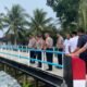 Kapolda Riau Cek Jembatan Gobah yang Akan Diresmikan Kapolri, Akses Masyarakat Kembali Lancar