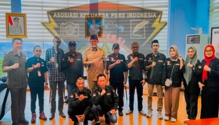 Gubernur Gorontalo Dukung Rapimnas AKPERSI Dan UKW DPD GORONTALO