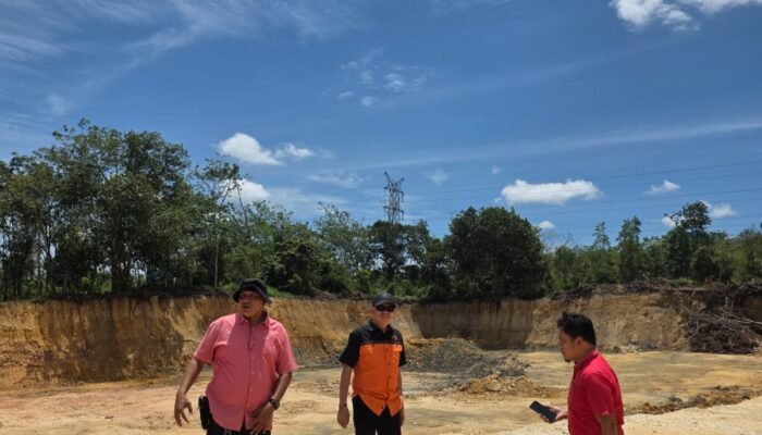 Cek Fakta Galian C Ilegal di Desa Simpang Kubu, Kasat Reskrim Langsung ke TKP