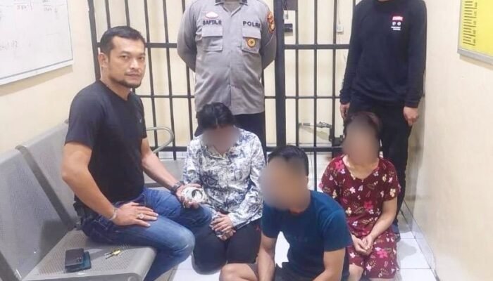 ASN P3K Salah Satu Kementerian Terseret Kasus Sabu, Satresnarkoba Polres Siak Ringkus 3 Pelaku