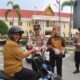 Polres Dumai Berbagi Takjil di Depan Mako, Ciptakan Ramadhan Aman dan Penuh Kebersamaan